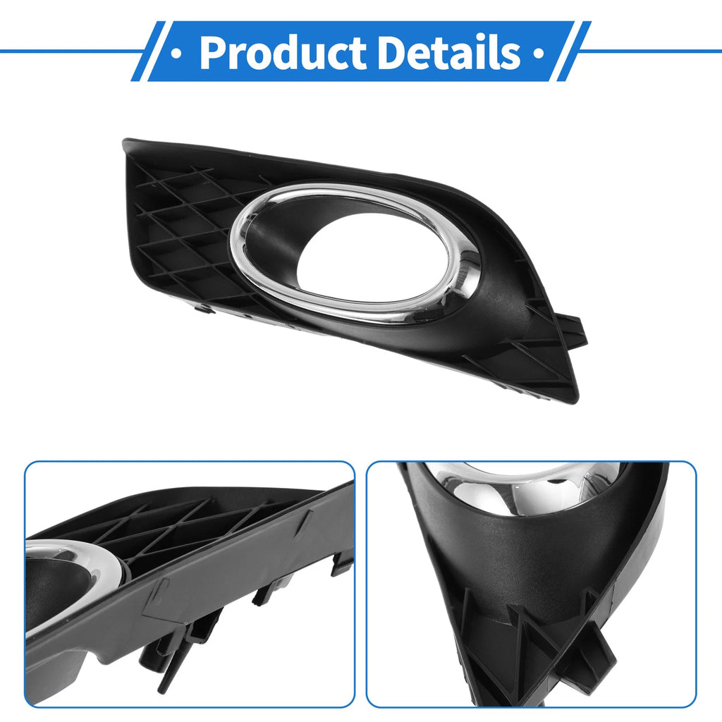 Front Left Fog Light Grill No. 33950TR0H11 for Honda Civic (2012–2013)