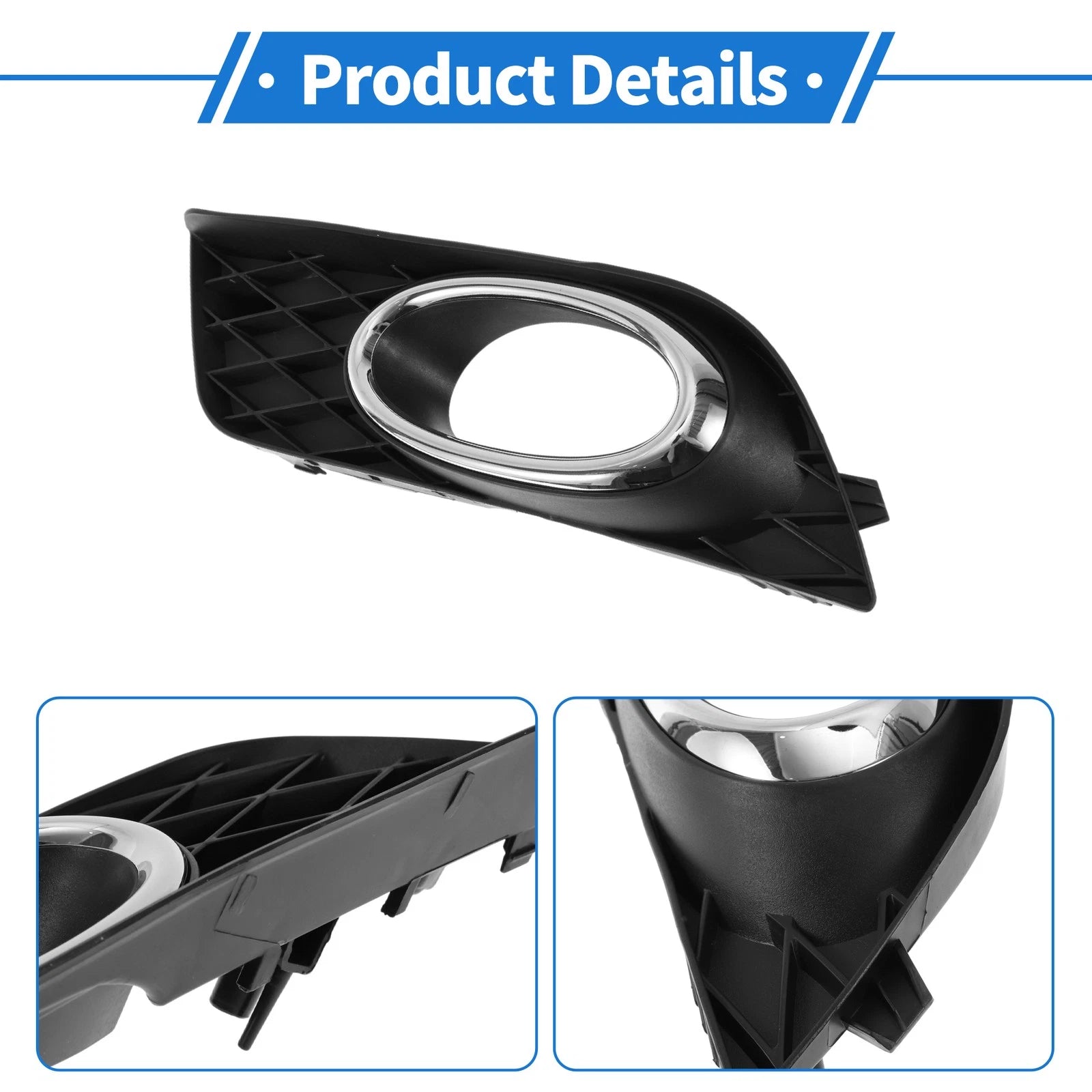 Front Left Fog Light Grill No. 33950TR0H11 for Honda Civic (2012–2013)