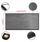 RV Awning Sun Shade Privacy Screen Kit for RVs (11FT-20FT)
