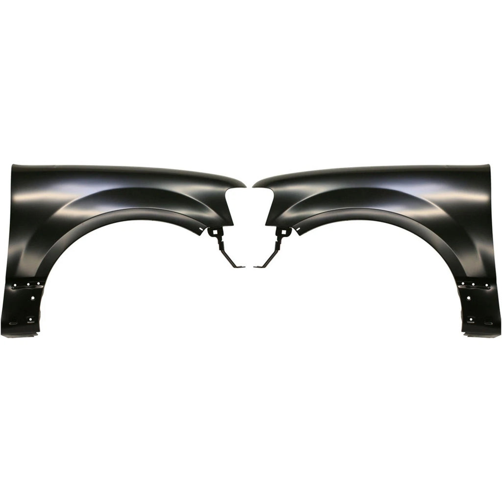 Fender Set for Ford Expedition (2007–2014) with Wheel Opening Moldings