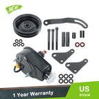 Power Steering Pump for Chevy 283 305 307 327 350 400 (1965–1979)