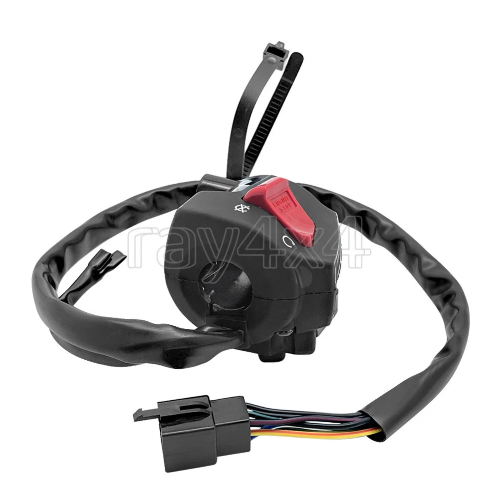 Right Start Stop Kill Switch for Honda CBR600RR (2001–2006) 35013-MBW-A12