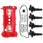 Valve Cover, Coils, Gasket for Ford Escape 2.3L (2005–2008), Focus 2.0L (2005–2011)