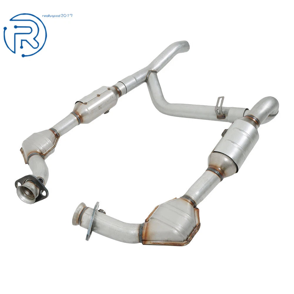 Set of 2 Catalytic Converters for Ford F-150 4.6L 4WD (2001–2003)