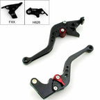 Short Brake Clutch Levers for Honda X-11 (1999–2002) T9 Black