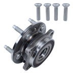 Set of 2 Wheel Bearing & Hub Assembly for Jaguar XF (2015–2020), XE (2017–2019)