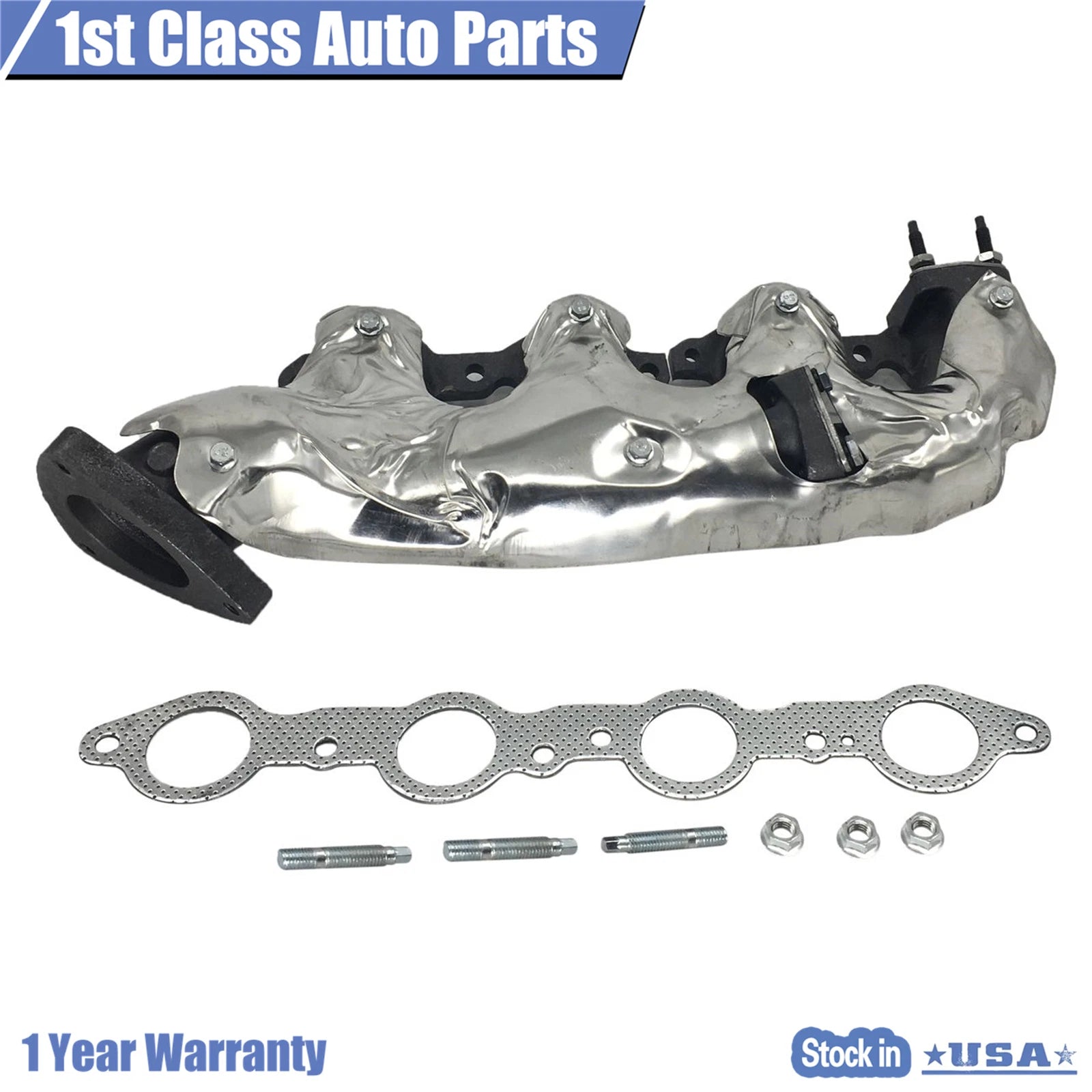 Exhaust Manifold RH for Chevrolet Silverado GMC Sierra 1500 2500 (1999–2003)