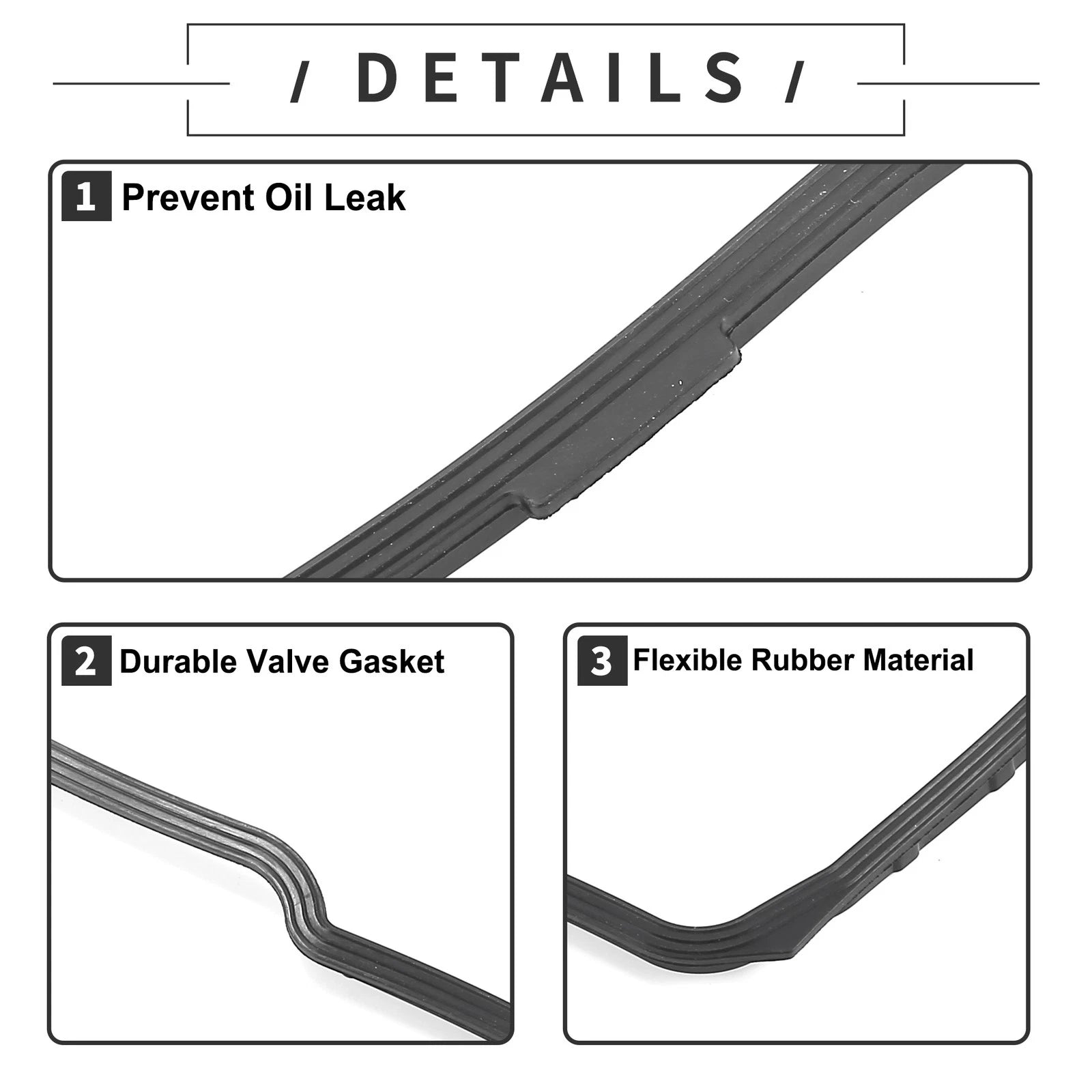 Valve Cover Gasket No. 1118965J00 for Suzuki Grand Vitara II (2005–2014)