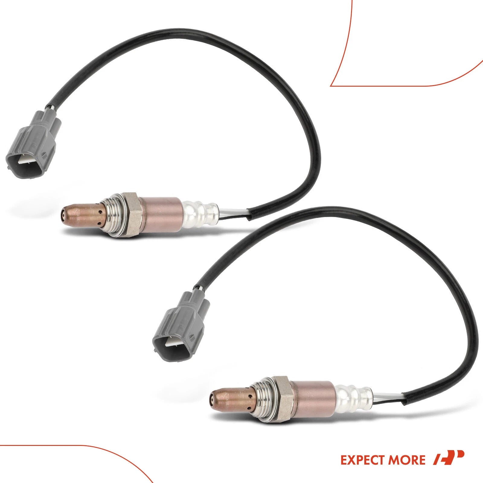 Upstream Front & Rear O2 Oxygen Sensor for Toyota Camry Highlander (2007-2011)