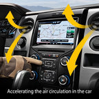 Air Vent Louvre for Ford F150 (2009–2014)