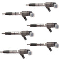 6X Fuel Injector 0445110691 for Foton