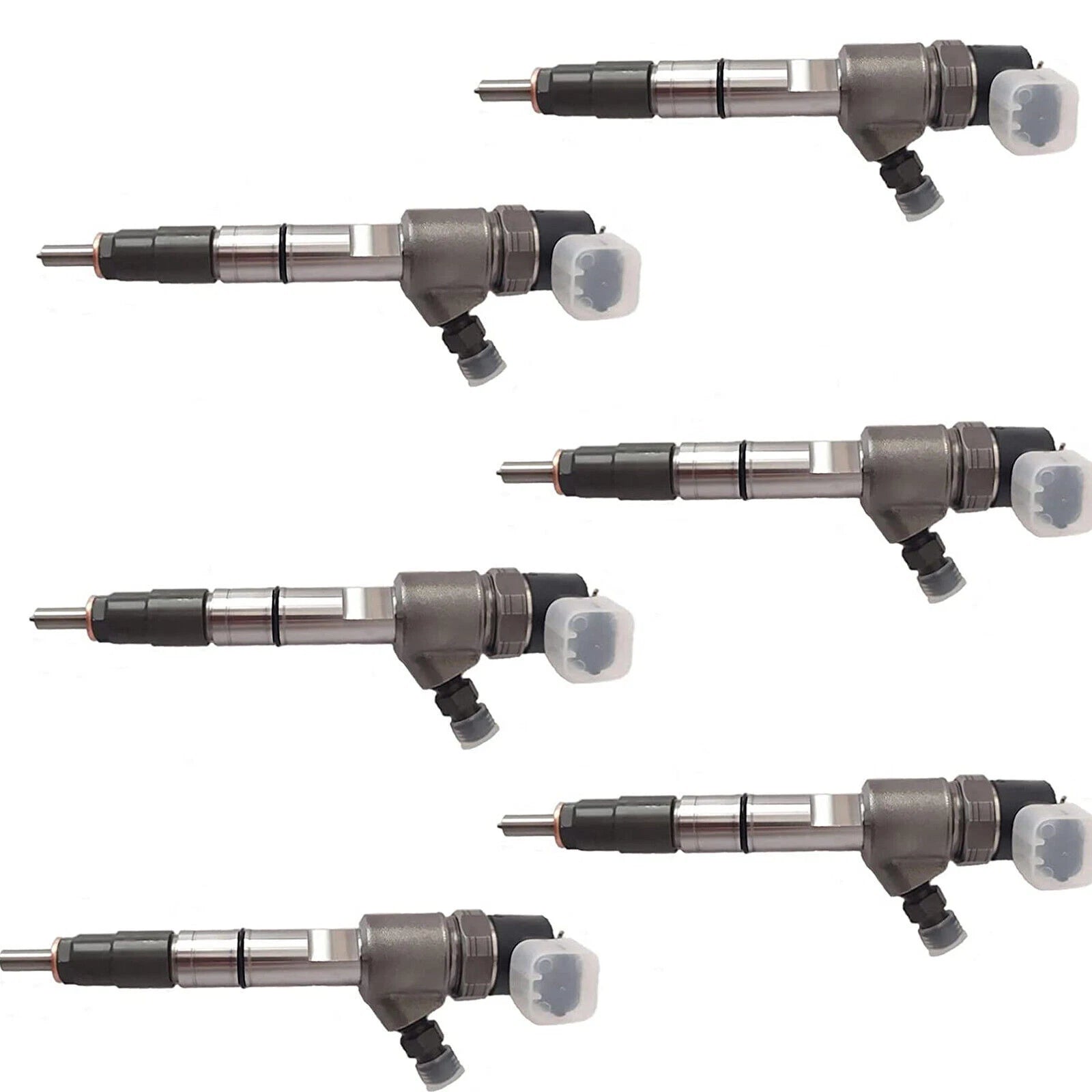 6X Fuel Injector 0445110691 for Foton