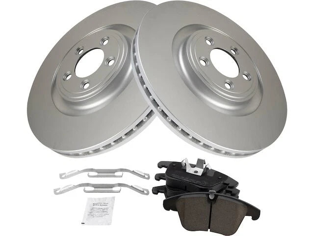 Front Brake Pad and Rotor Kit for Jaguar Vanden Plas (2006–2009) ZN925FT