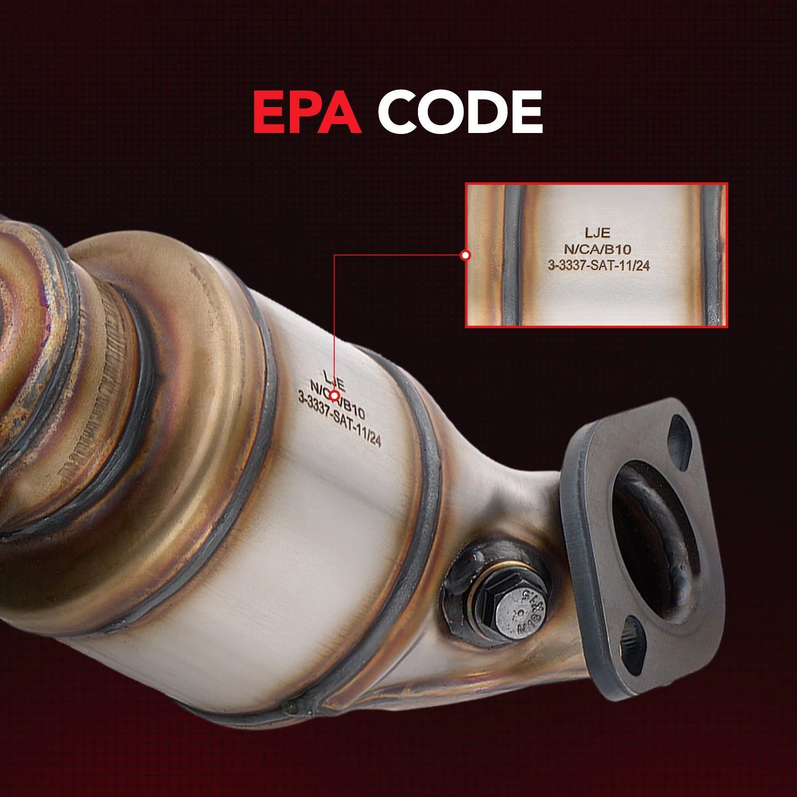 Catalytic Converter for Hyundai Santa Fe Sport (2017–2018)