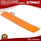 Front Left Bumper Marker Reflector for BMW X6/X5 (2008–2014) Amber