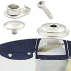 316 Stainless Steel Snap Fasteners Kit for Boat Canvas Covers