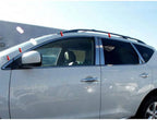 8pc. Luxury FX Stainless U. Window Pkg (w/o Posts) for 2009-14 Nissan Murano 4D