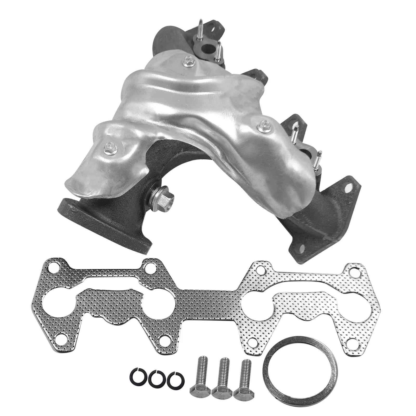 Exhaust Manifold with Gasket for Chevrolet S10 GMC Sonoma (2000–2003)