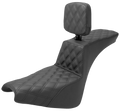 SADDLEMEN Tour Step-Up Seat for Harley FXBB/FXST (2018–2023)