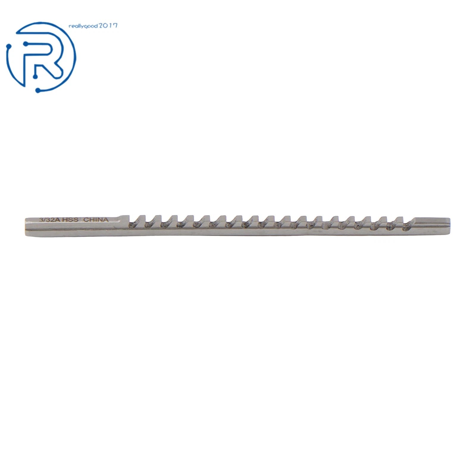 3/32" Keyway Broach A Type for Standard Keyway Cutter (1/8 × 5)