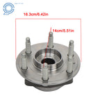 2 Front Wheel Hub Bearings for Chevy Traverse GMC Acadia Buick Enclave (2009–2017)