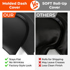 Dash Board Cover Cap for Acura TL Sedan (2004–2008) Textured Black