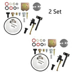 2X Carburetor Repair Kit for Honda GX240 GX270 GX340 GX390 (188F)