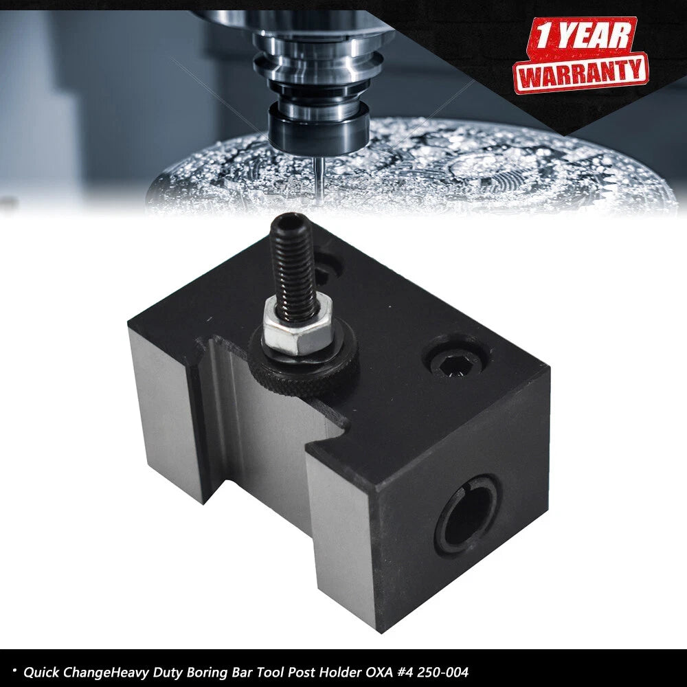 Heavy Duty Boring Bar Tool Post Holder for OXA Tool Post (250-004)