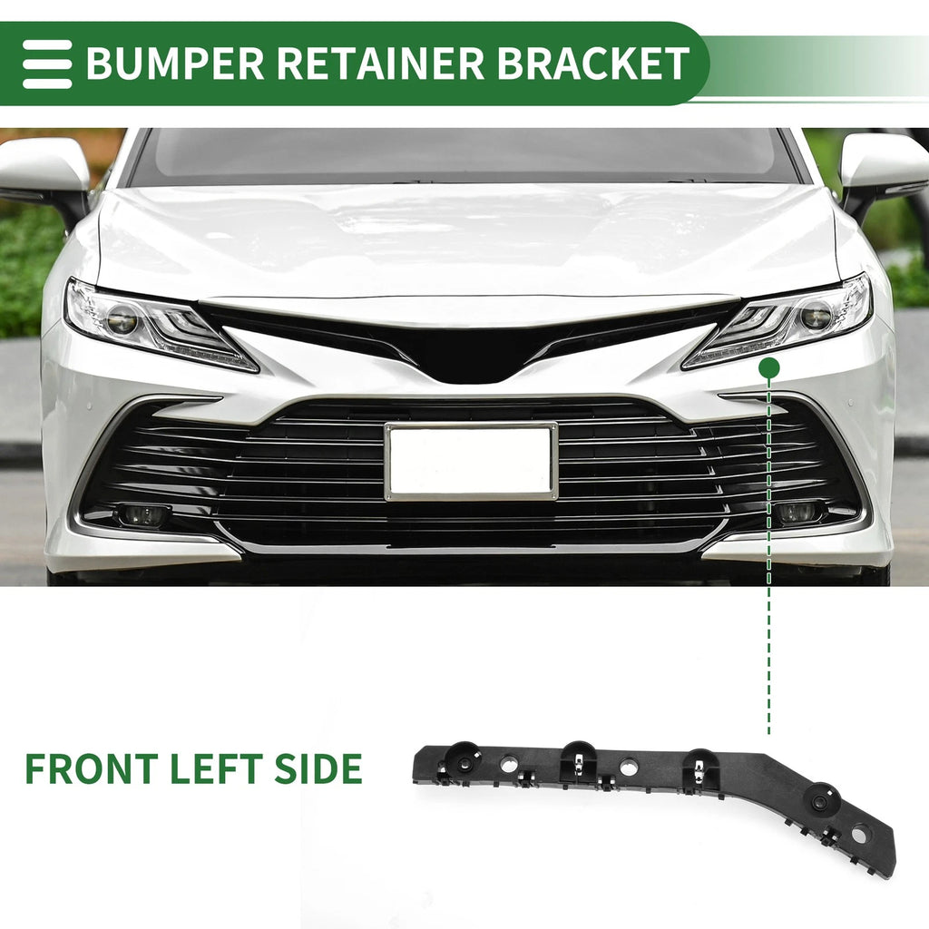1pc Left Rear Bumper Retainer Bracket No. 852215EE0A for Nissan Versa (2020–2021)