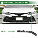1pc Left Rear Bumper Retainer Bracket No. 852215EE0A for Nissan Versa (2020–2021)