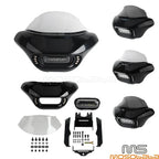 ABS Fairing Windshield w/Bracket & Turn Signal for Softail Street Bob (2018-2023)
