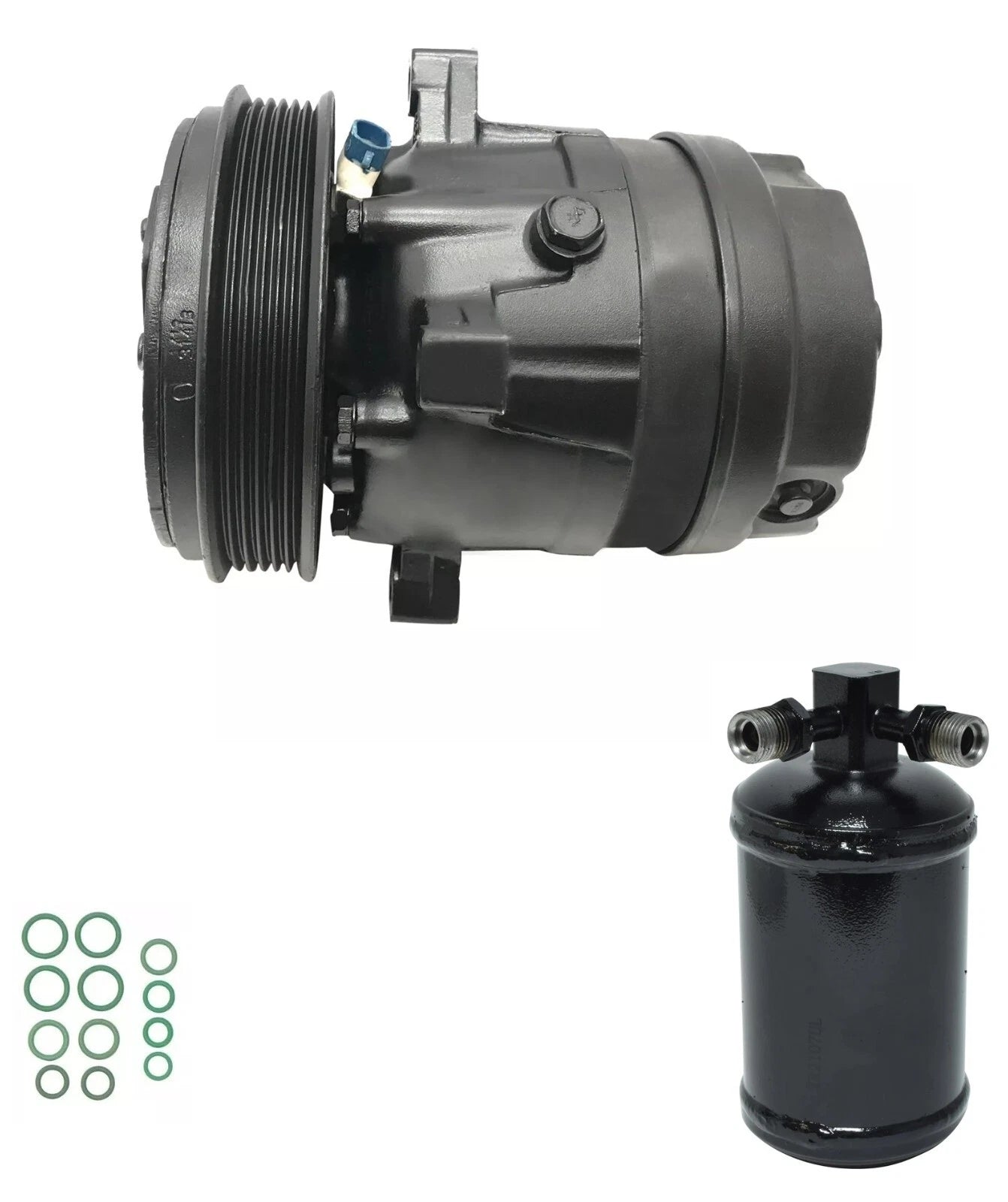AC Compressor Kit Replacement for Oldsmobile Achieva 3.3L V6 (1993–1993)