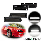 Full LED Side Marker Lights for Pontiac Firebird (1982–1992)
