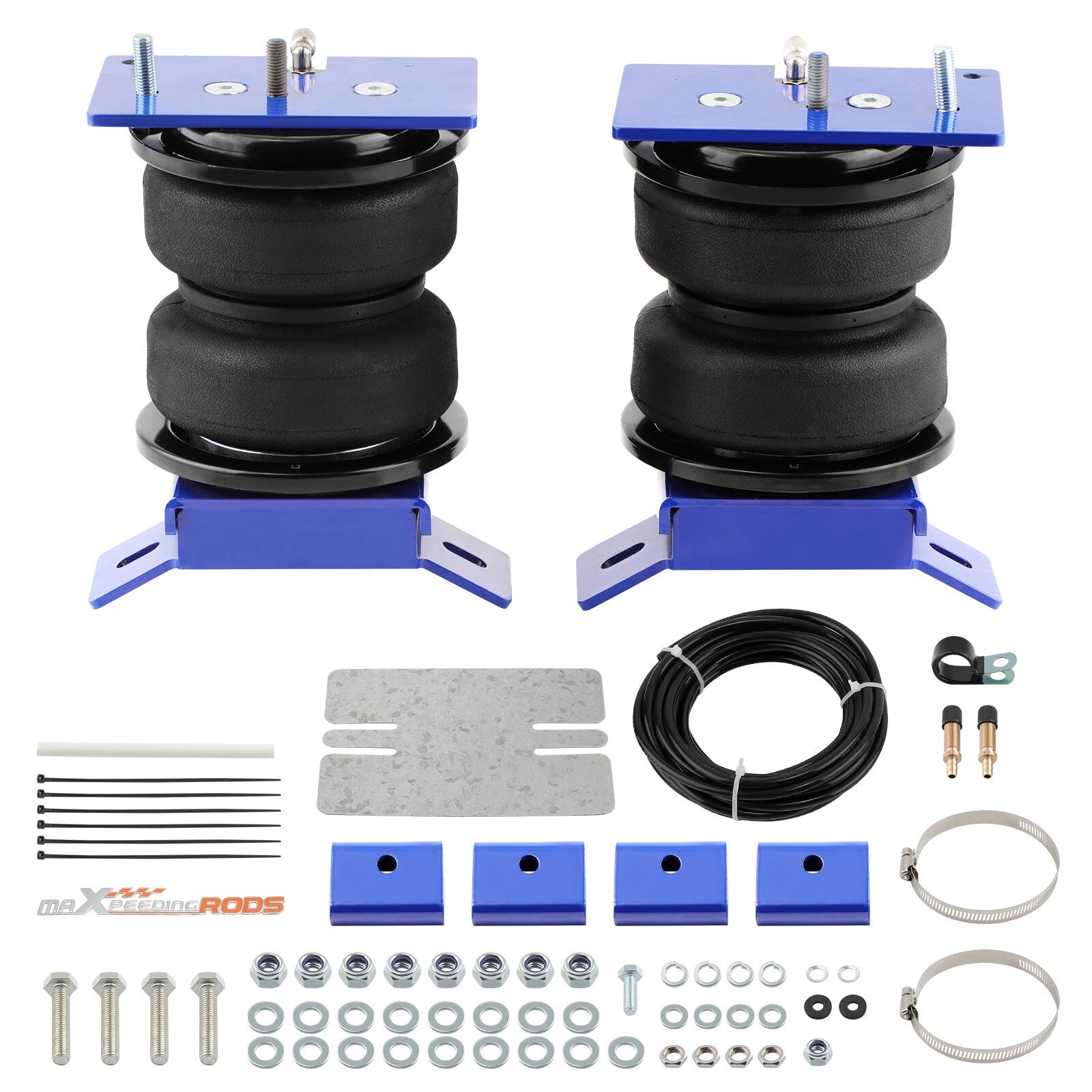 Air Helper Spring Suspension Kit for Chevrolet 1500 GMC Sierra 1500 (1999–2006)