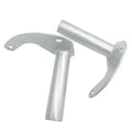 Fog Lamp Bracket for Moto Guzzi V85TT (2019-2021) Silver