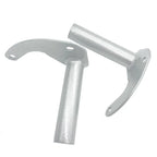 Fog Lamp Bracket for Moto Guzzi V85TT (2019-2021) Silver