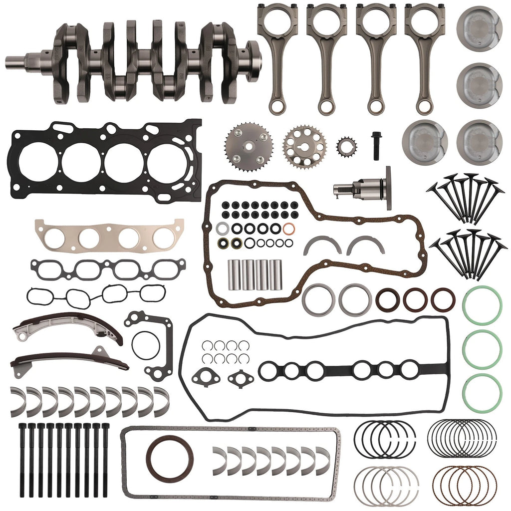 Engine Rebuild Overhaul Kit for Toyota Celica Corolla Matrix (1998–2008)