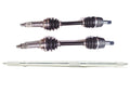 Set of 2 Precision Full CV Axles for Yamaha Big Bear 400 (2002–2006)