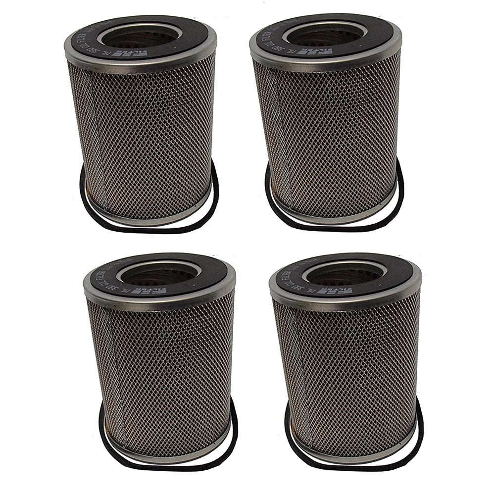 4X Lube Filter for John Deere (Replaces AR1205R)