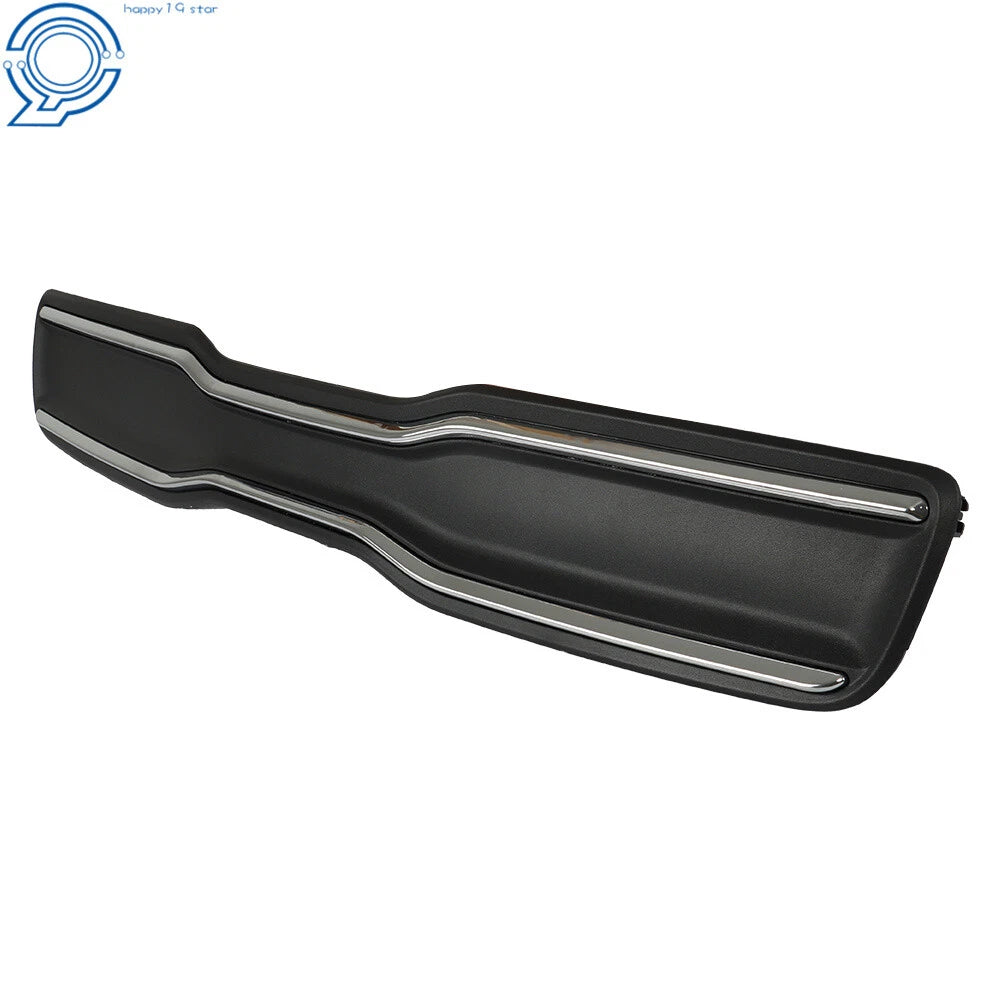 Front Upper Grille for Kia Soul (2014-2016) Black with Chrome Trim