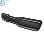 Front Upper Grille for Kia Soul (2014-2016) Black with Chrome Trim