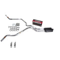 Dual Exhaust System for F150 (1998-2004) - Flowmaster Super 44, Corner Exit