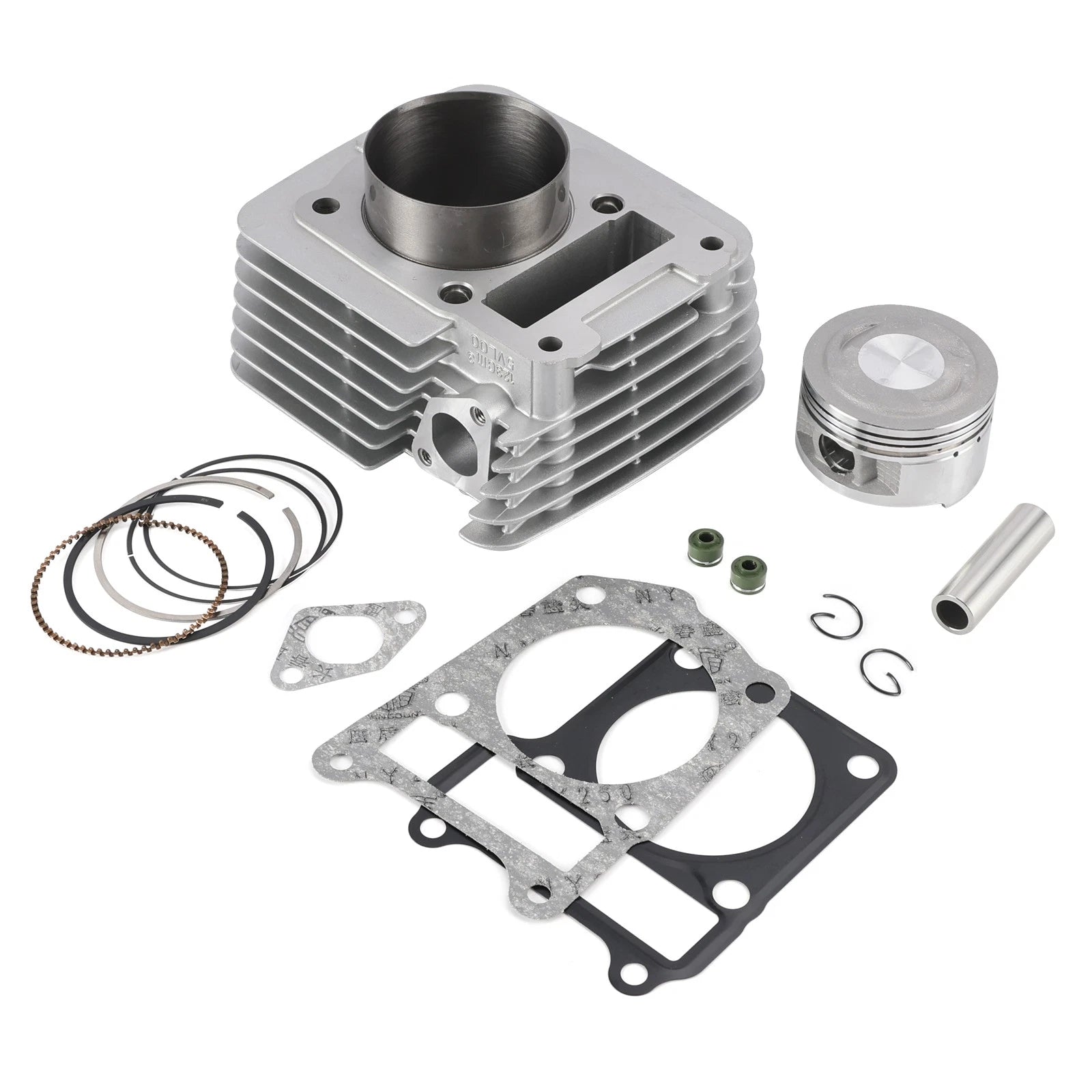 185cc Cylinder Piston Kit for Yamaha TTR125, TT-R 125L, TTR125E, TTR125LE (2000–2023)