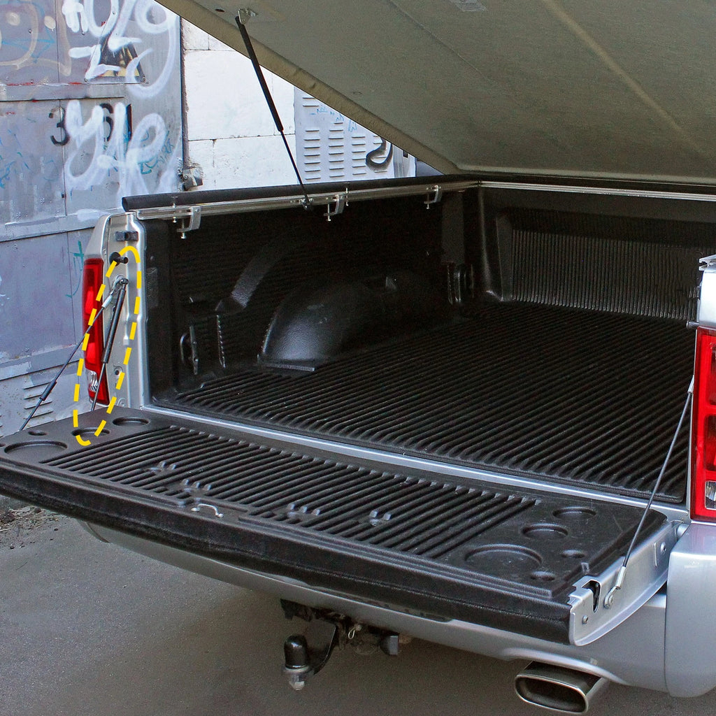 Tailgate Assist Lift Support Kit for Toyota Hilux (2015–2023)