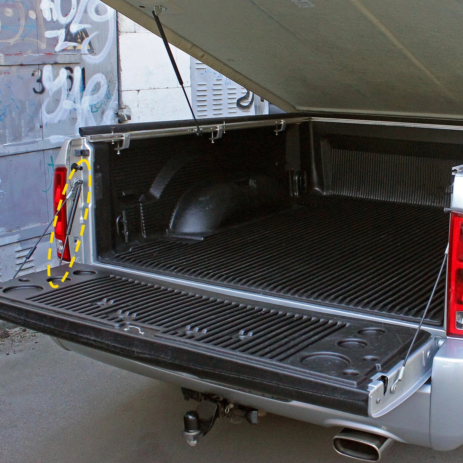Tailgate Assist Lift Support Kit for Toyota Hilux (2015–2023)