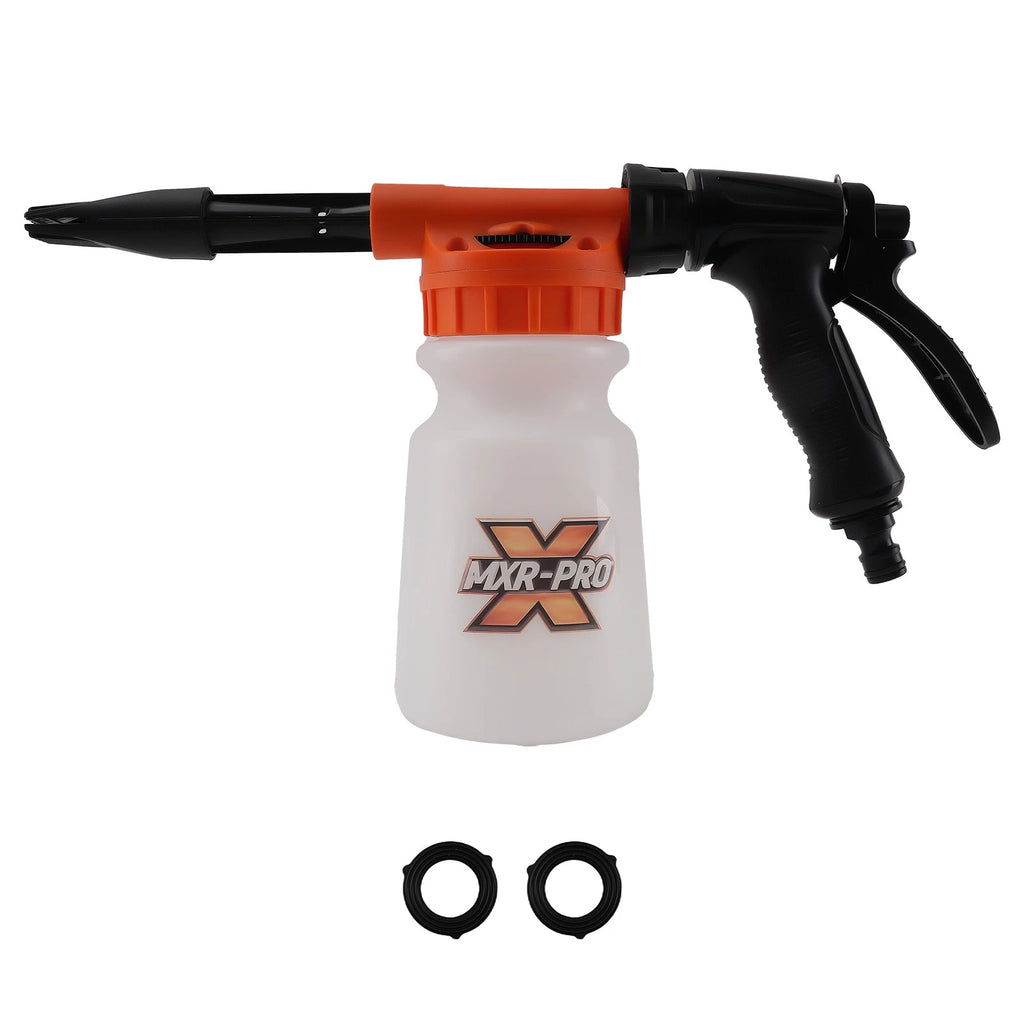 Adjustable Foam Cannon for Garden Hose 3/4 Thread