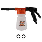 Adjustable Foam Cannon for Garden Hose 3/4 Thread