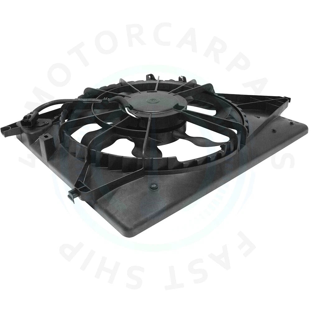 Electric Radiator Cooling Fan Assembly for Hyundai Santa Fe Sport (2013–2018)