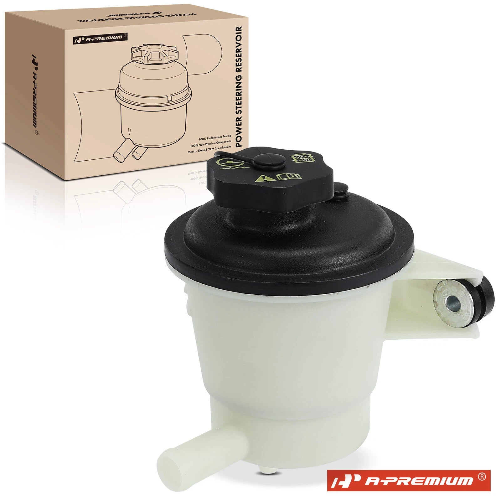 Power Steering Reservoir with Cap for Ford Escape Mazda Tribute (2001–2012)