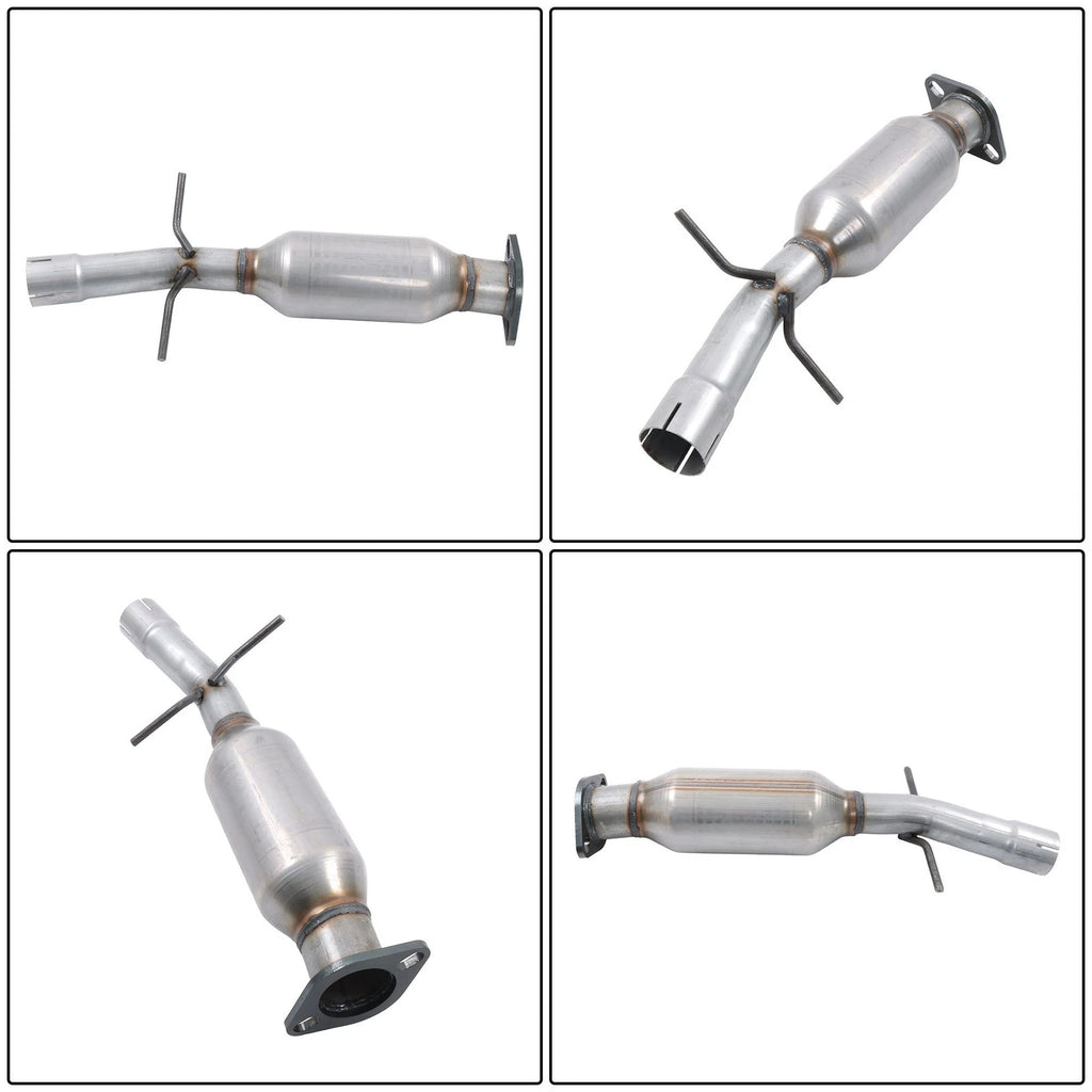 Set of 2 Catalytic Converters for Chevrolet Malibu 2.5L L4 (2013–2015) 16788